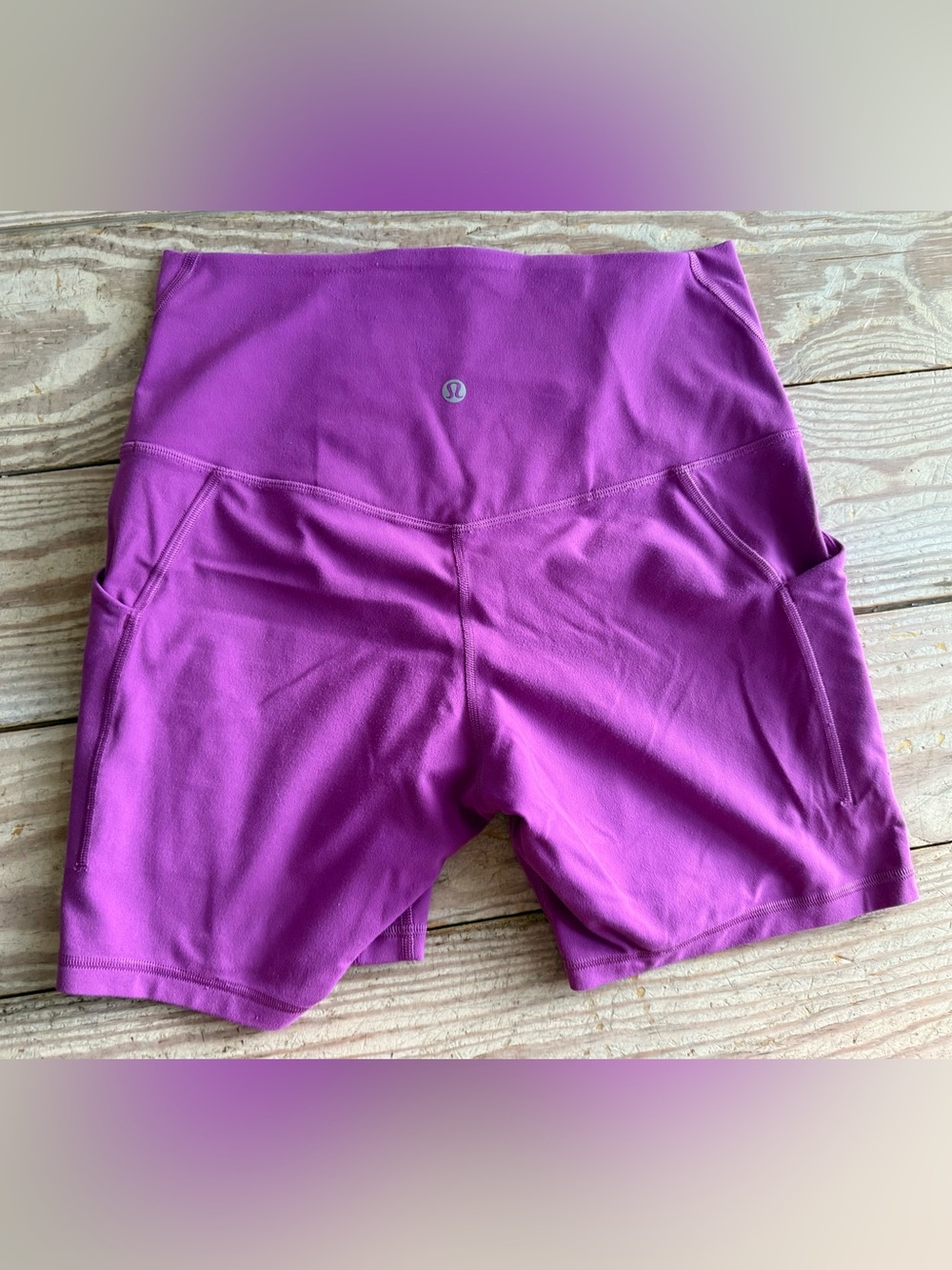 Lululemon Align High-Rise Short with Pockets 6" Size 8 - Picture 2 of 4